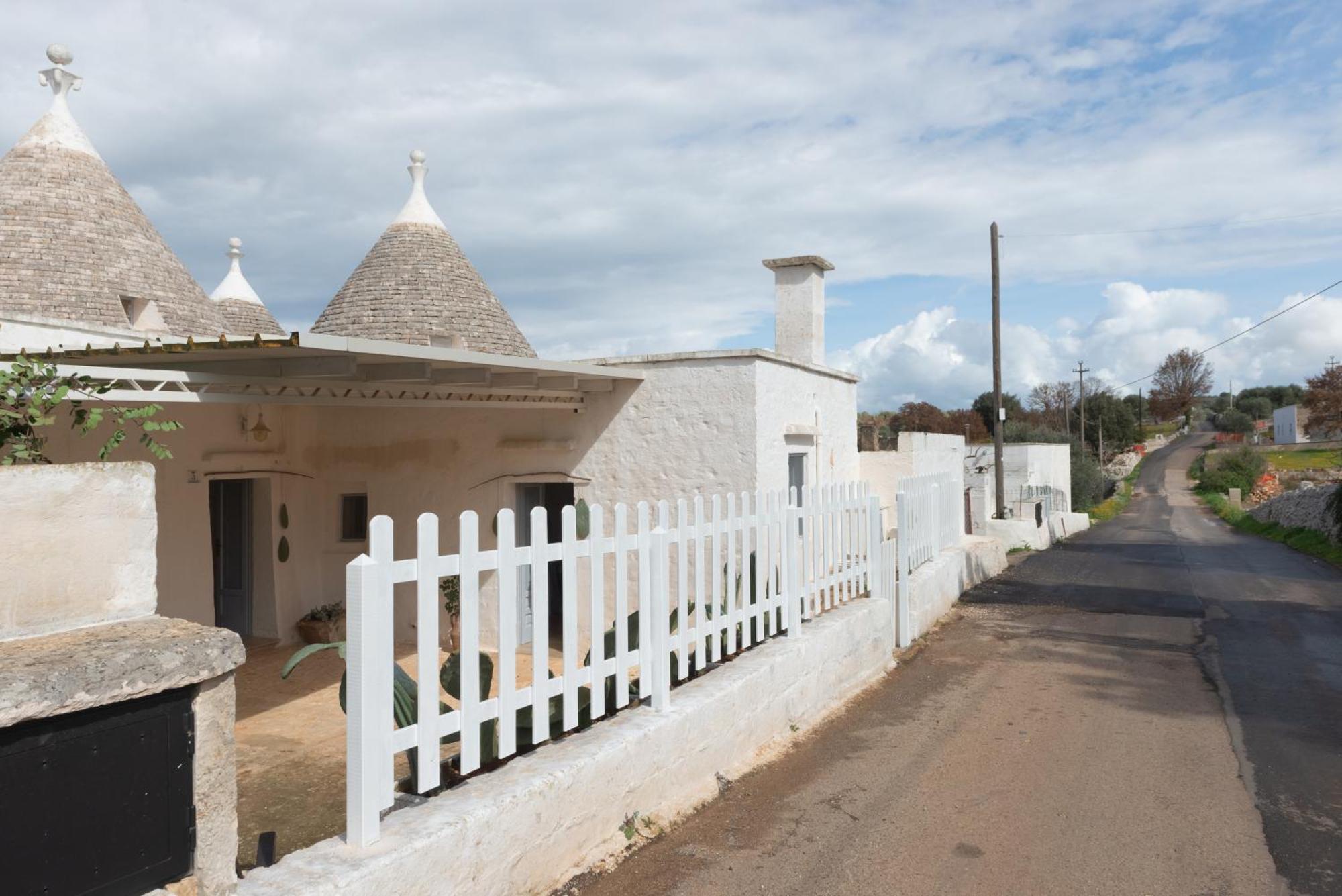 Trullo Da Nonno Marco Cisternino Exterior foto