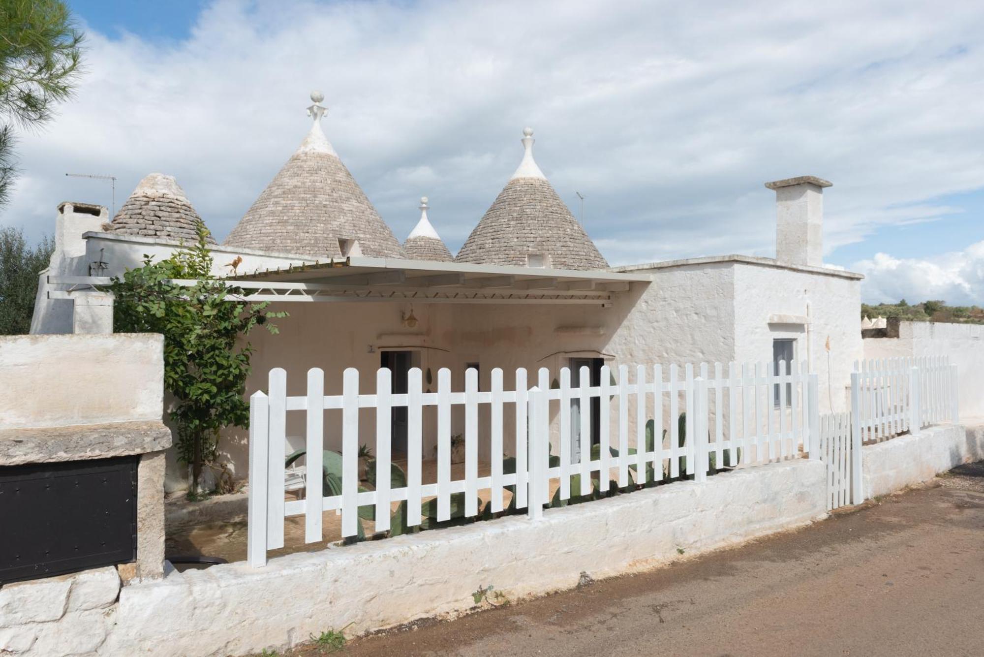 Trullo Da Nonno Marco Cisternino Exterior foto