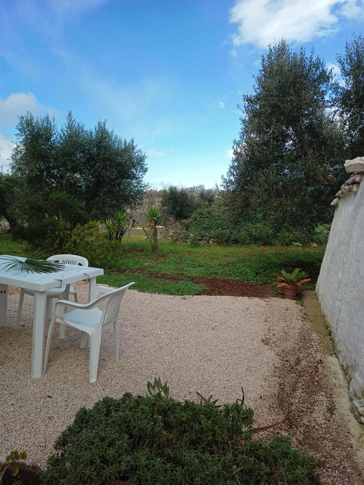 Trullo Da Nonno Marco Cisternino Exterior foto