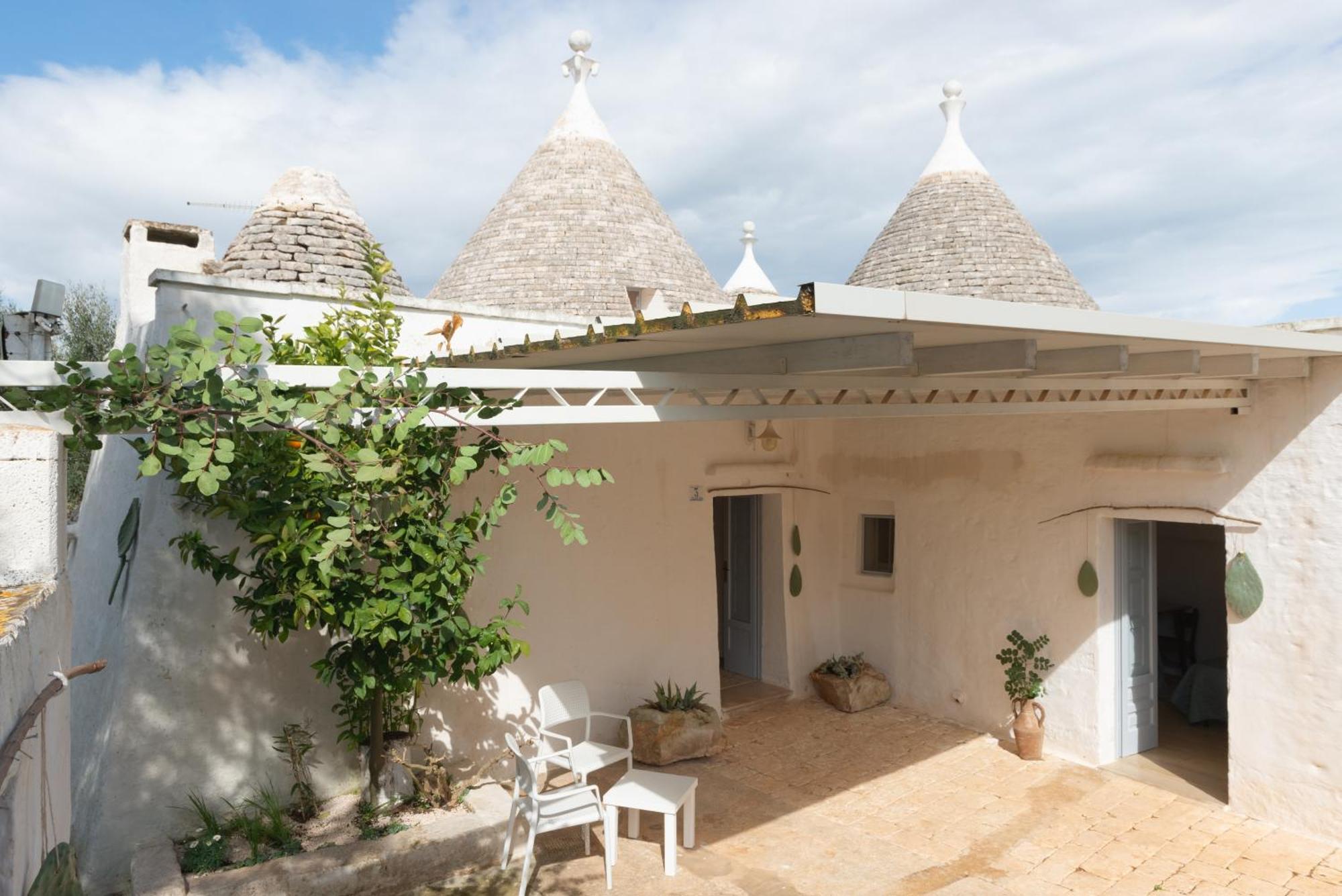 Trullo Da Nonno Marco Cisternino Exterior foto