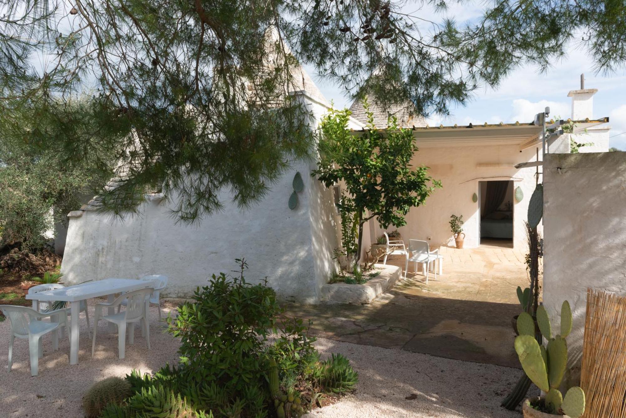 Trullo Da Nonno Marco Cisternino Exterior foto